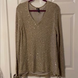 Maurices sparkly sweater